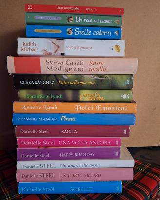 Danielle Steel più vari 