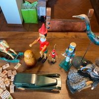 Giochi in legno vintage