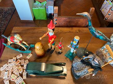 Giochi in legno vintage