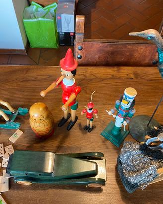 Giochi in legno vintage