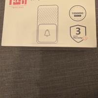 campanello wireless self-powered foreland 