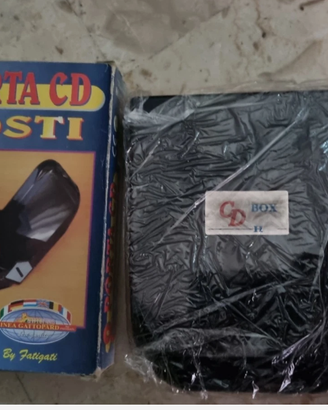 6292-Porta CD 8 Posti Rigido CUSTODIA