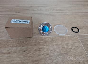 Tappo Lavandino Click-Clack Universale (Fiore)