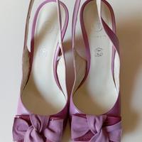 Scarpe lilla