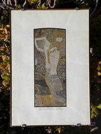 Klimt - Rara stampa originale inizio ‘900