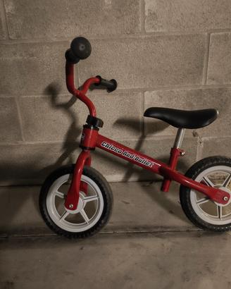 Balance bike chicco Red bullet
