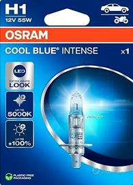 Lampadine H1 OSRAM BLUE INTENS