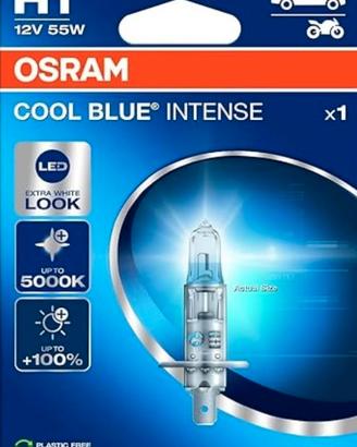Lampadine H1 OSRAM BLUE INTENS