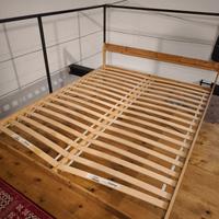 struttura letto matrimoniale