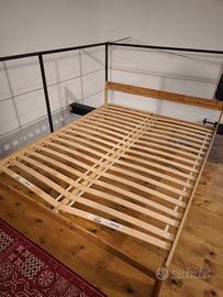 struttura letto matrimoniale