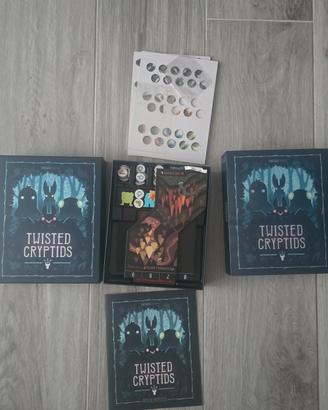 Twisted Cryptids - gioco da tavolo