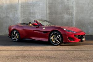 Ferrari Portofino - Combinazione colori magnifica
