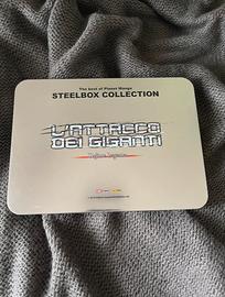Steelbox Attack on Titan vuota da collezionismo