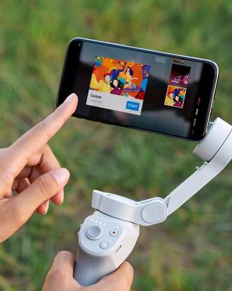 DJI Osmo Mobile 4 Stabilizzatore a 3 Assi !!