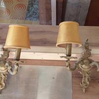 Coppia applique da muro