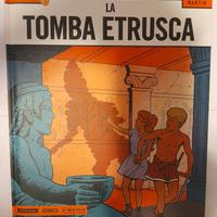 Fumetto La tomba etrusca, Alix