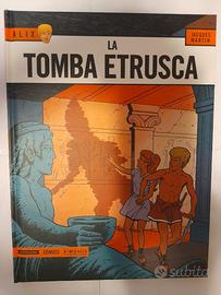 Fumetto La tomba etrusca, Alix