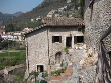 Casale nel centro storico di Ferentillo