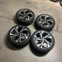 4 cerchi per audi diametro 18