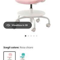 sedia per scrivania Ikea