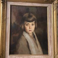 Quadro olio su tavola VITTORIO GUSSONI