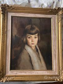 Quadro olio su tavola VITTORIO GUSSONI