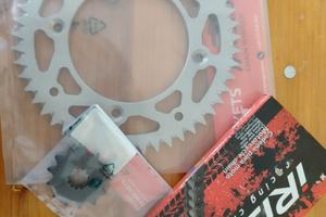 kit catena corona pignone ktm sx 85 2007 al 2025