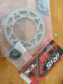 kit catena corona pignone ktm sx 85 2007 al 2025