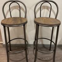Dialma Brown set 2 sgabelli DB004186