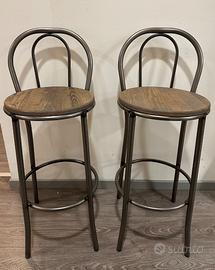 Dialma Brown set 2 sgabelli DB004186