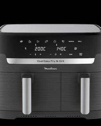 moulinex friggitrice aria dual fry 8,3L