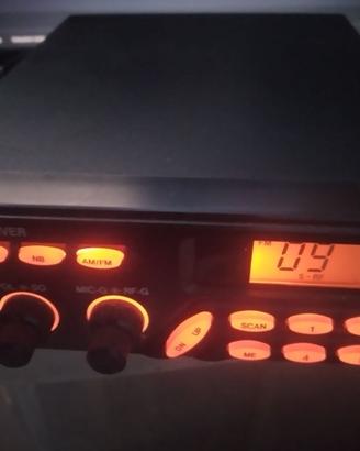 Lafayette Denver Trasmittente CB AM-FM 240 Canali