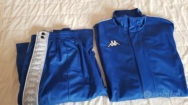 KAPPA tuta uomo nuova 4 XL (62 IT) banda "BIG BAY"