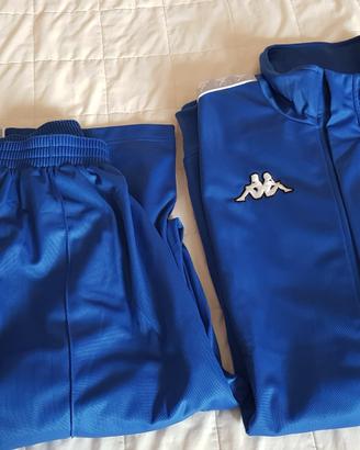 KAPPA tuta uomo nuova 4 XL (62 IT) banda "BIG BAY"