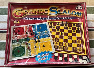 Giochi da tavolo (5 in 1)