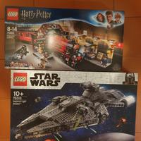 Lego nuovo herry potter star wars batman