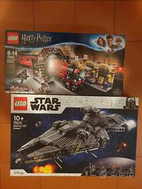 Lego nuovo herry potter star wars batman