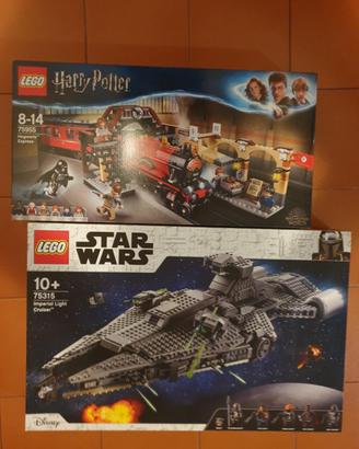 Lego nuovo herry potter star wars batman