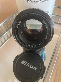 Nikon AI 50mm F 1:1.4