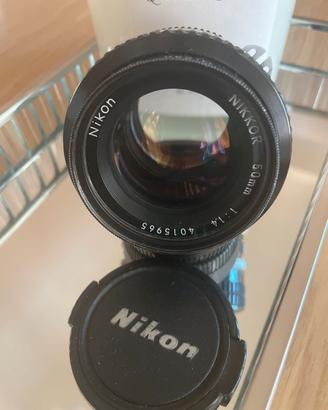 Nikon AI 50mm F 1:1.4