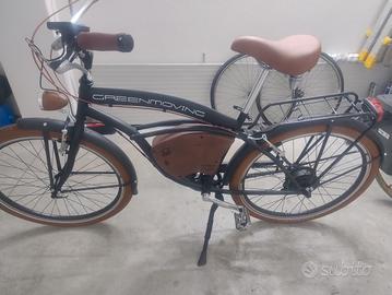 bici elettrica green moving 