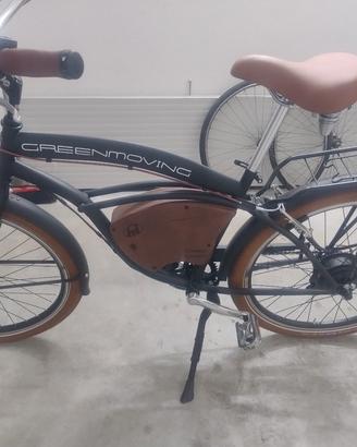 bici elettrica green moving 