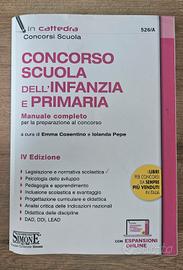 Manuale concorso Scuola dell'infanzia e primaria 