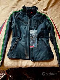 giacca DUCATI pelle  nuova