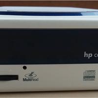 Lettore masterizzatore esterno cd-writer Hp 8200