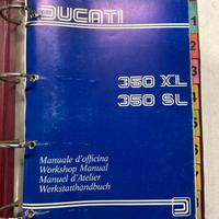 Manuale Officina Originale Ducati 350 XL - 350 SL