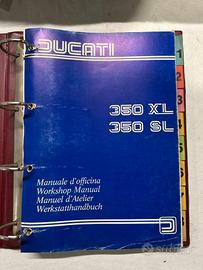Manuale Officina Originale Ducati 350 XL - 350 SL