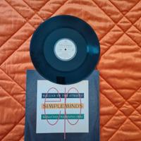 Disco Vinile Simple Minds "Ballad of the streets "