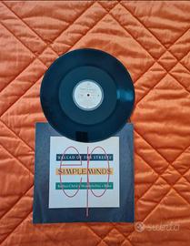 Disco Vinile Simple Minds "Ballad of the streets "