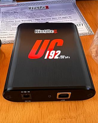 KingRex UC192 USB > S/PIDF convertitore digitale